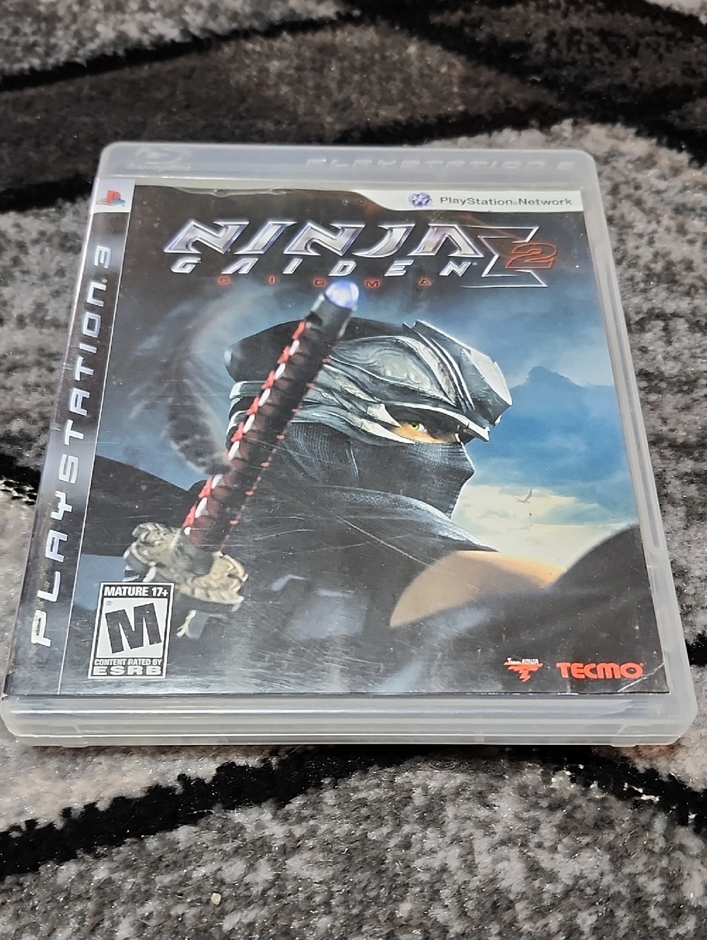 NINJA GAIDEN SIGMA 2 SONY PLAYSTATION 3 ACTION ADVENTURE 2009